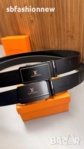 Louis Vuitton колани дамски и мъжки, снимка 9 - Колани - 56619374