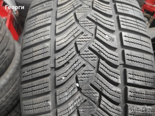 2бр.зимни гуми 245/45/18 Goodyear