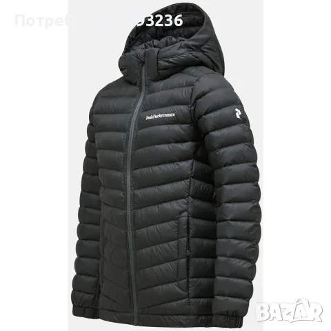 Peak Performance - черно пухено яке р-р 160см S/M