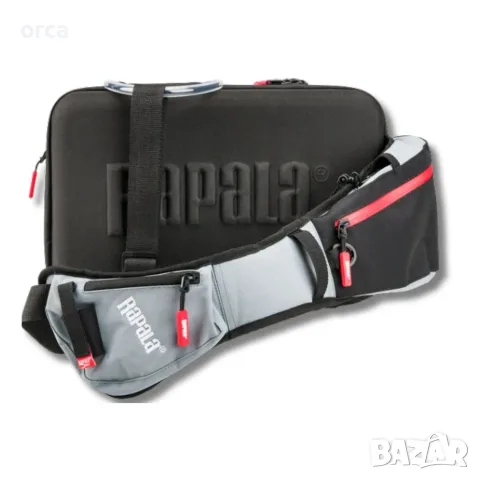 Чанта за спининг Rapala CountDown Sling Bag Pro XL с 2 кутии | ORCA BG