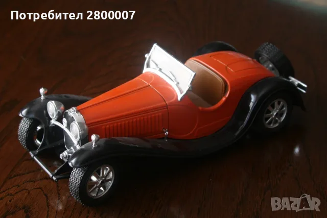 BUGATTI Type55 (1932). Bburago 1/24.