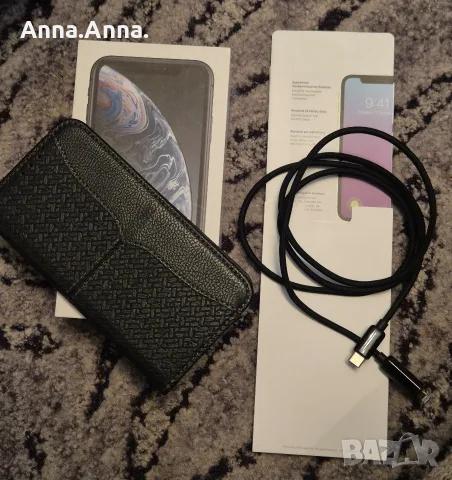 Черен смартфон Apple iPhone XR  64