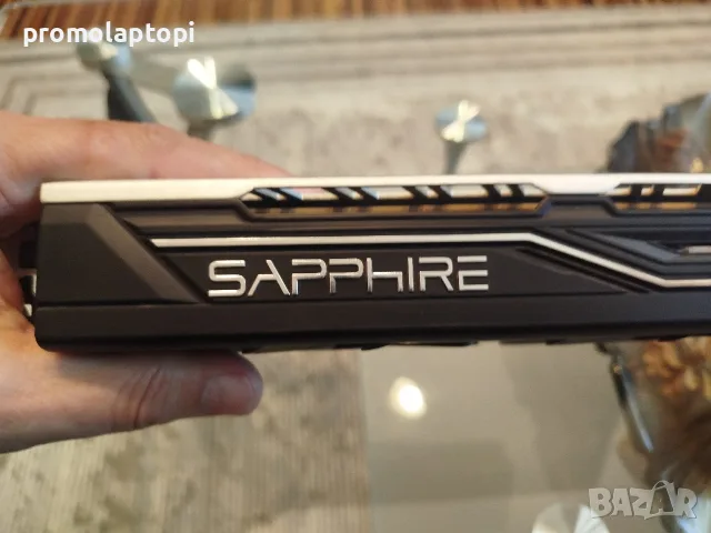 Sapphire Pulse RX 570 8GB  – Перфектна,, снимка 3 - Видеокарти - 56562020
