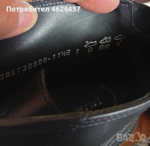 нови мъжки боти, снимка 4 - Мъжки боти - 56552059