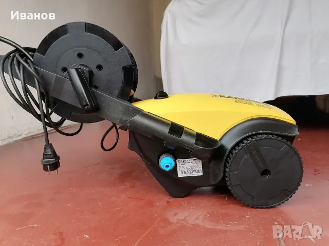 водоструйка Karcher K502 MS, снимка 4 - Парочистачки и Водоструйки - 56685829
