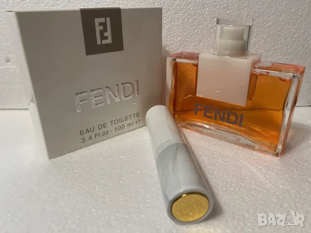 Authentic Fendi Donna Classic Vintage decant 12 ml luxury glass spray bottle