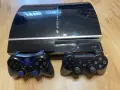 PlayStation 3 (PS Hen) + 2 джойстика, снимка 1