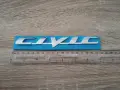 сребрист надпис Honda Civic Gen 8, снимка 2