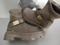 дамски велурени боти , снимка 1