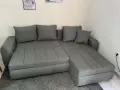 Диван сив удобен, снимка 3