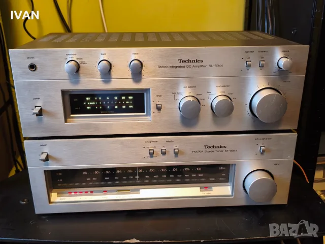 Продавам усилвател и тунер technics
