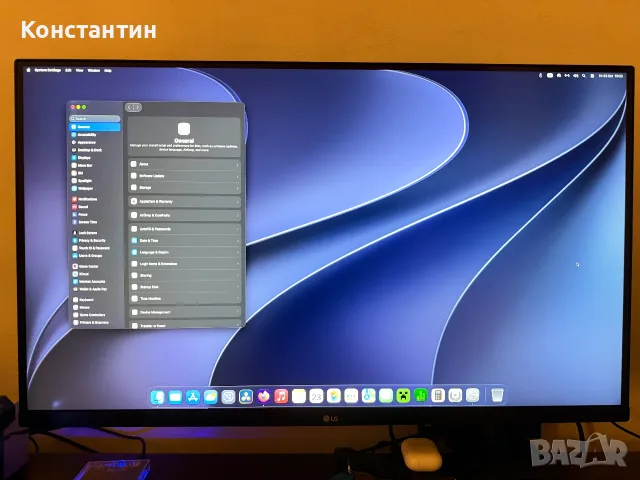 Монитор LG UltraFine™ Ergo, 31.5", 4K, снимка 2 - Монитори - 56629106
