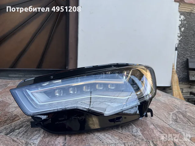 FULL LED фар за AUDI A6 C7 2011-2014 ляв