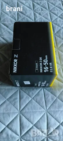 Nikon Z 16-50mm F/2.8 DX VR - Бартер