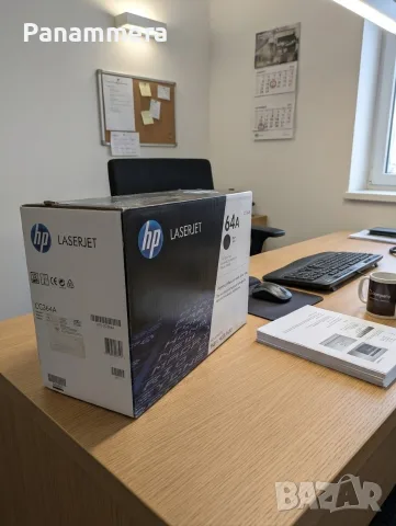 Оригинален тонер касета HP LaserJet 64A (CC364A) – Нов / Неизползван