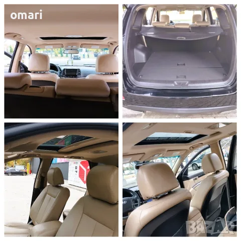 Hyundai Santa fe 2.2 CRDI - Като нов., снимка 15 - Автомобили и джипове - 56680105