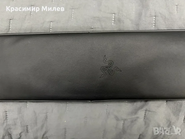 Подложка за китки Razer - Tenkeyless, черна .Геймърска подложка.