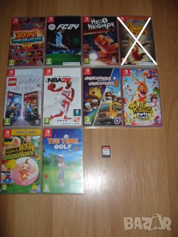 Игри за Nintendo Switch Част 2 - 20 € за брой