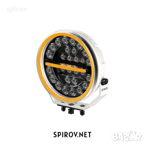 LED фар STRANDS Firefly Driving Light 9 140W 450lm 6000K, снимка 3 - Аксесоари и консумативи - 55745723