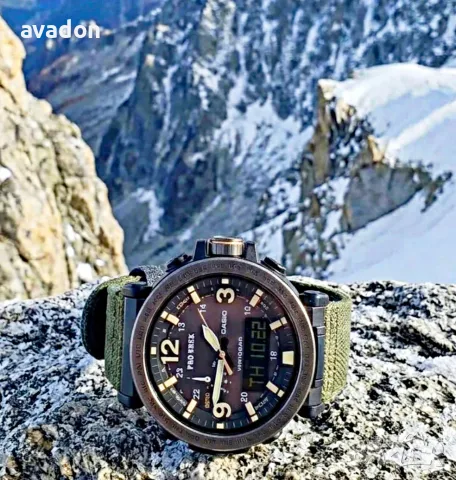 CASIO PRO TREC SOLAR wr100m, снимка 14 - Мъжки - 56611444