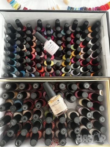 
Гел лакове cnd shellac , secretly u vinylux , снимка 2 - Продукти за маникюр - 56477872