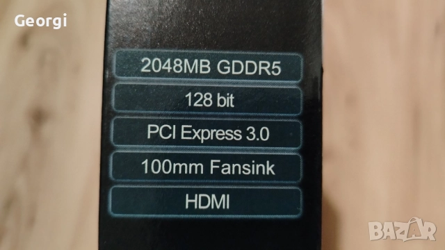 GEFORCE gt740 от GIGABYTE, снимка 7 - Видеокарти - 56555676
