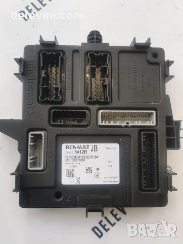 284B25412R Модул за управление на купето BCM / UCH Continental 12 V, BCM_C1A_01 за Dacia Sandero 3