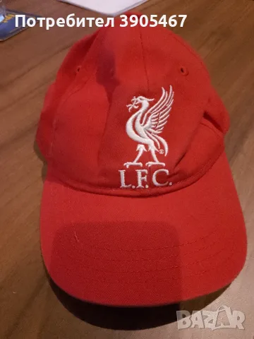 LIVERPOOL футболен клуб, снимка 4 - Шапки - 56564108