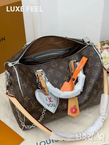 Louis Vuitton ✨ Естествена Кожа ✨Дамски Чанти 