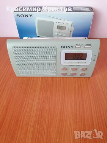 Продавам Sony icf-m410l, снимка 2 - Радиокасетофони, транзистори - 56740536