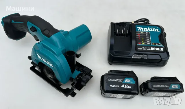 Makita HS301D - Акумулаторен ръчен циркуляр като нов!