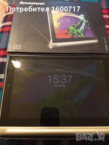 Таблет LENOVO YOGA Tab 2, снимка 4 - Таблети - 56645533
