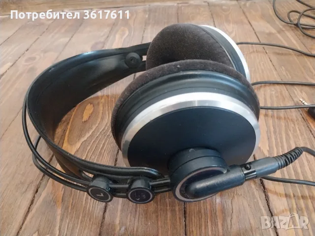 Ретро слушалки AKG - K271 , снимка 3 - Слушалки и портативни колонки - 56552749