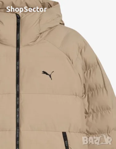 PUMA Mono Hooded Jacket Beige – Мъжко зимно яке