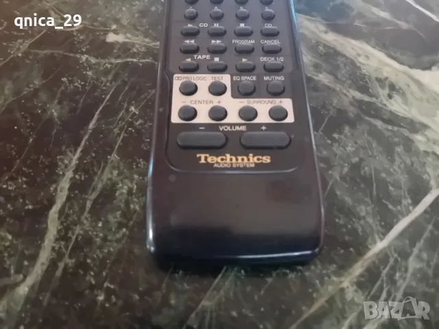 Technics rak-ch219wh дистанционно управление, снимка 3 - Аудиосистеми - 56705453