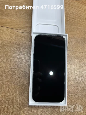 iPhone 18 pro - 256 - черен , снимка 2 - Apple iPhone - 56618804