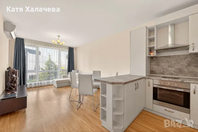  Двустаен апартамент с Паркомясто под наем в м-ст Долна Трака - к-с Евксинов