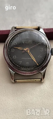 Механичен мъжки часовник Москва, снимка 7 - Мъжки - 56566701