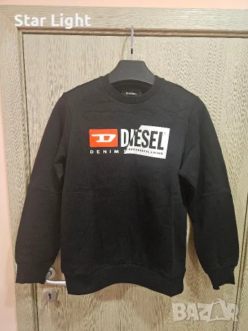 Мъжки блузи Diesel, снимка 4 - Блузи - 56709395