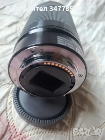 Обектив Sony E 4,5-6,3/55-210 OSS , снимка 3 - Обективи и филтри - 56725592