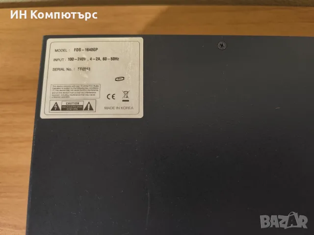 Продавам DVR/видео рекордер за камери FDS-1640GP, снимка 6 - Аналогови камери - 56616827
