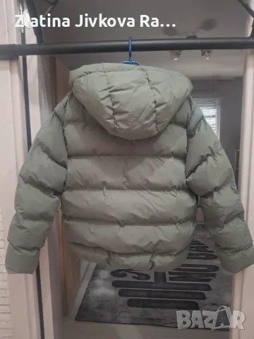 Зимно яке ZARA - 12-13г, снимка 2 - Детски якета и елеци - 56586159