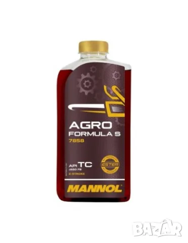 Масло за двутактови двигатели MANNOL 7858 Agro Formula S 1 л