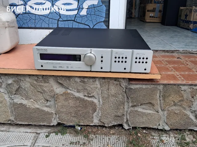Lexixon MC-8  preamp, снимка 7 - Ресийвъри, усилватели, смесителни пултове - 56661802