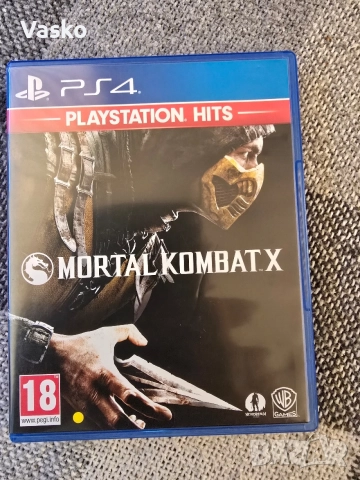 Продавам Mortal Kombat Ps4 