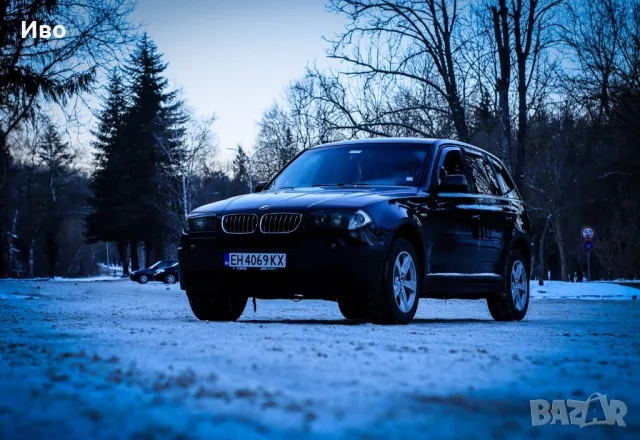 BMW X3 E83 204 3.0