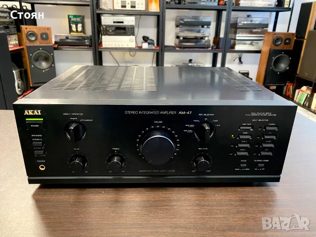 Vintage усилвател Akai