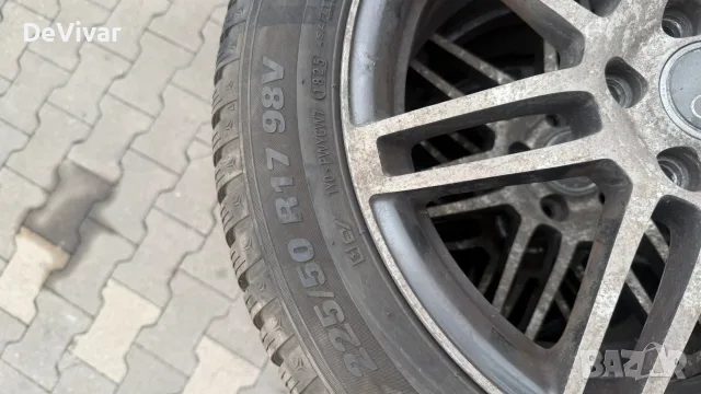 Зимни гуми с алуминиеви джанти 225 50 17
