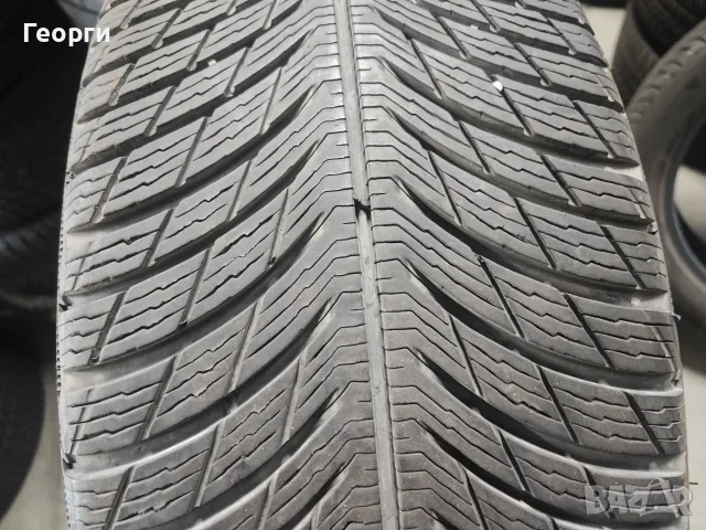 4бр.зимни гуми 235/50/19 Michelin