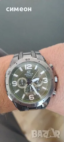  Часовник  Casio Edifice, снимка 4 - Мъжки - 56636427